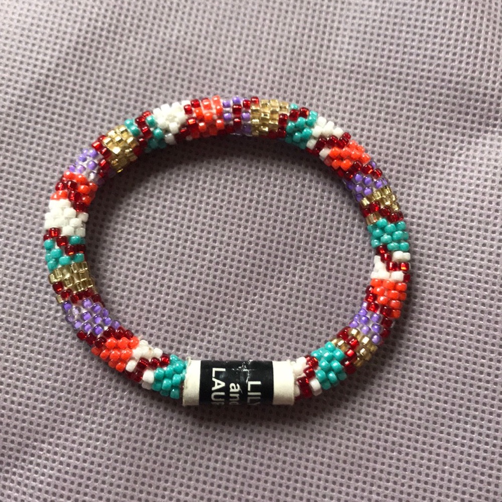 Lily and Laura Beaded Bracelet